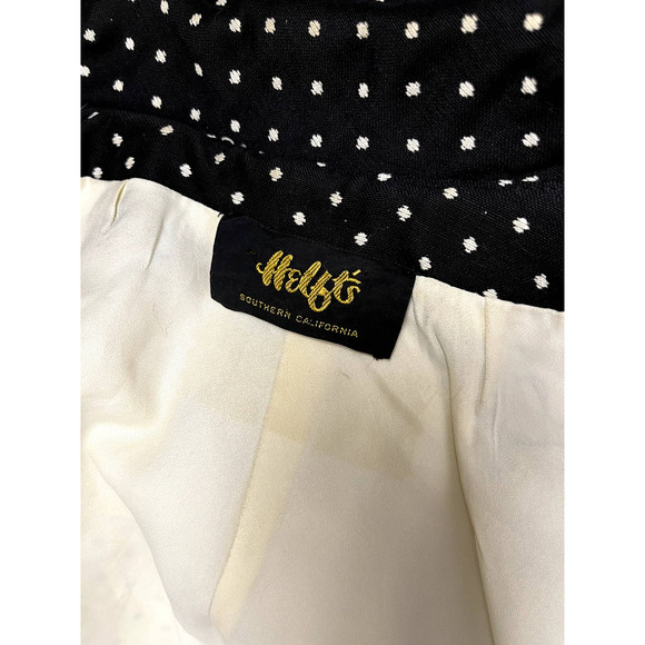 Vintage Designer Polka Dot Jacket - Picture 4 of 8